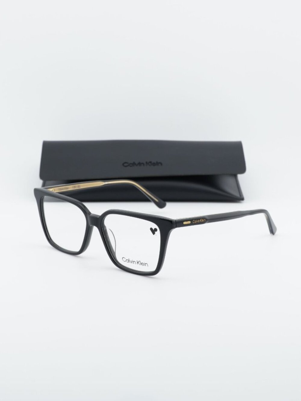 Calvin Klein CK24544 N 001 Square Eyeglasses 52mm - Black